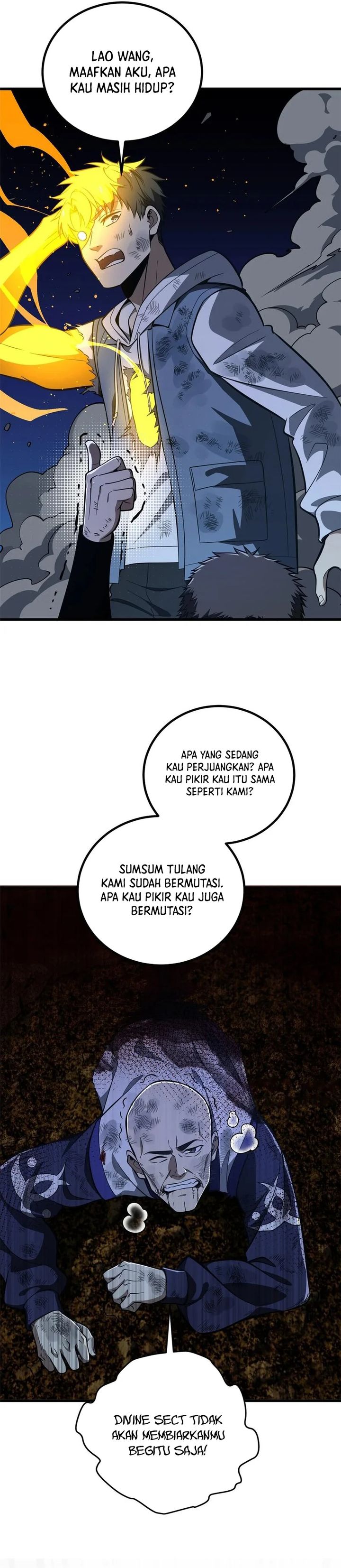 Global Gao Wu (Global Martial Arts) Chapter 245 Gambar 12